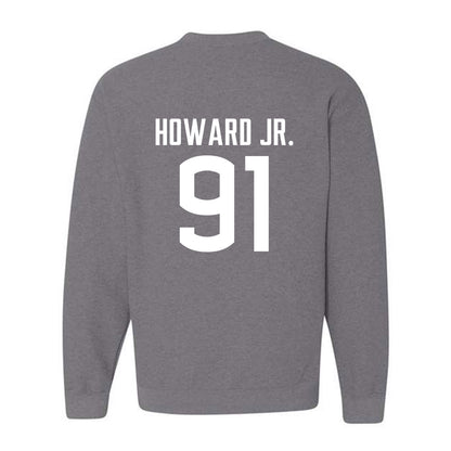 UConn - NCAA Football : Jamel Howard Jr. - Sports Shersey Crewneck Sweatshirt-1