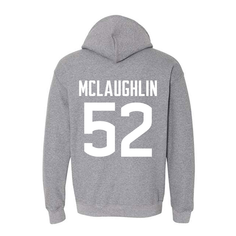 UConn - NCAA Football : Deron McLaughlin - Hooded Sweatshirt