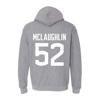 UConn - NCAA Football : Deron McLaughlin - Hooded Sweatshirt