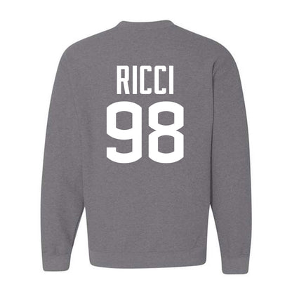 UConn - NCAA Football : Leo Ricci - Sports Shersey Crewneck Sweatshirt-1