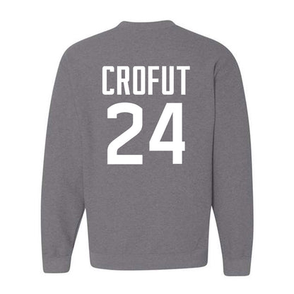 UConn - NCAA Football : Tashi Crofut - Sports Shersey Crewneck Sweatshirt-1