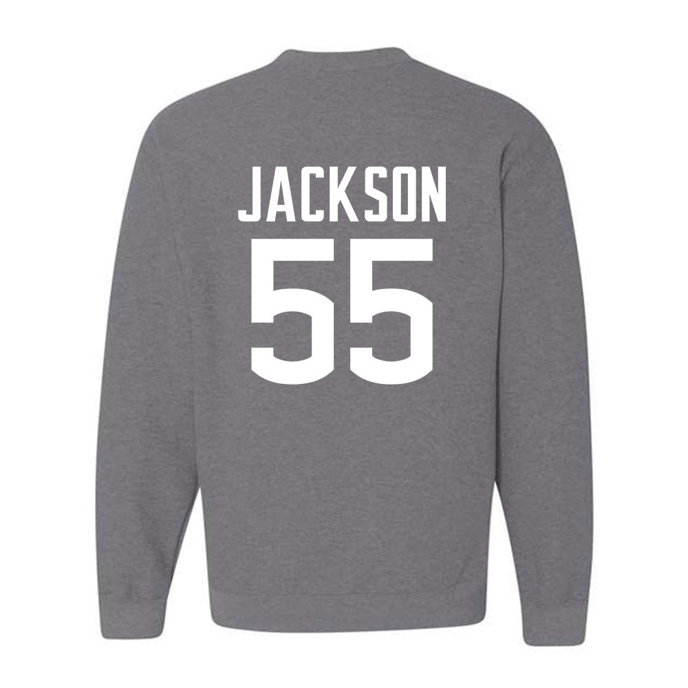 UConn - NCAA Football : Vincent Jackson - Sports Shersey Crewneck Sweatshirt-1