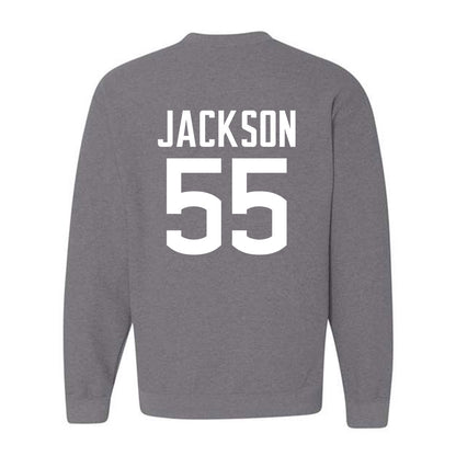 UConn - NCAA Football : Vincent Jackson - Sports Shersey Crewneck Sweatshirt-1