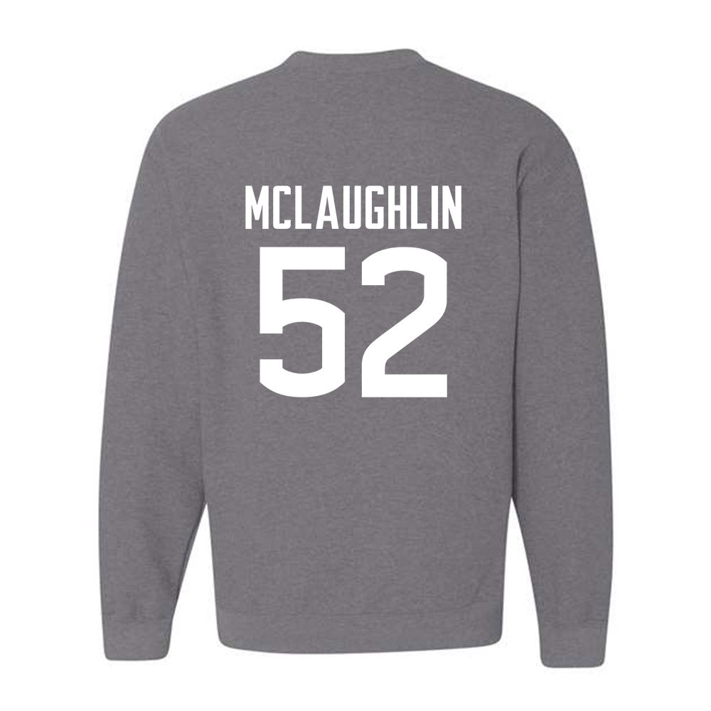 UConn - NCAA Football : Deron McLaughlin - Crewneck Sweatshirt