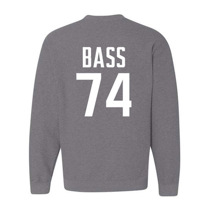 UConn - NCAA Football : Jayden Bass - Crewneck Sweatshirt