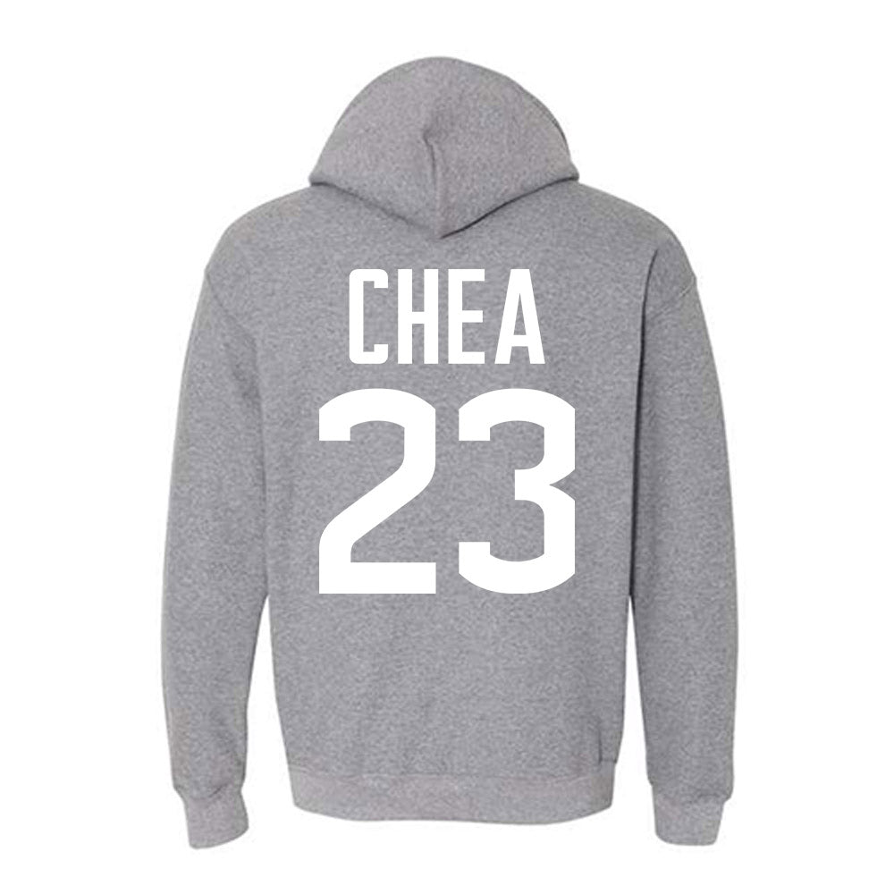 UConn - NCAA Football : Alfred Chea - Sports Shersey Hooded Sweatshirt