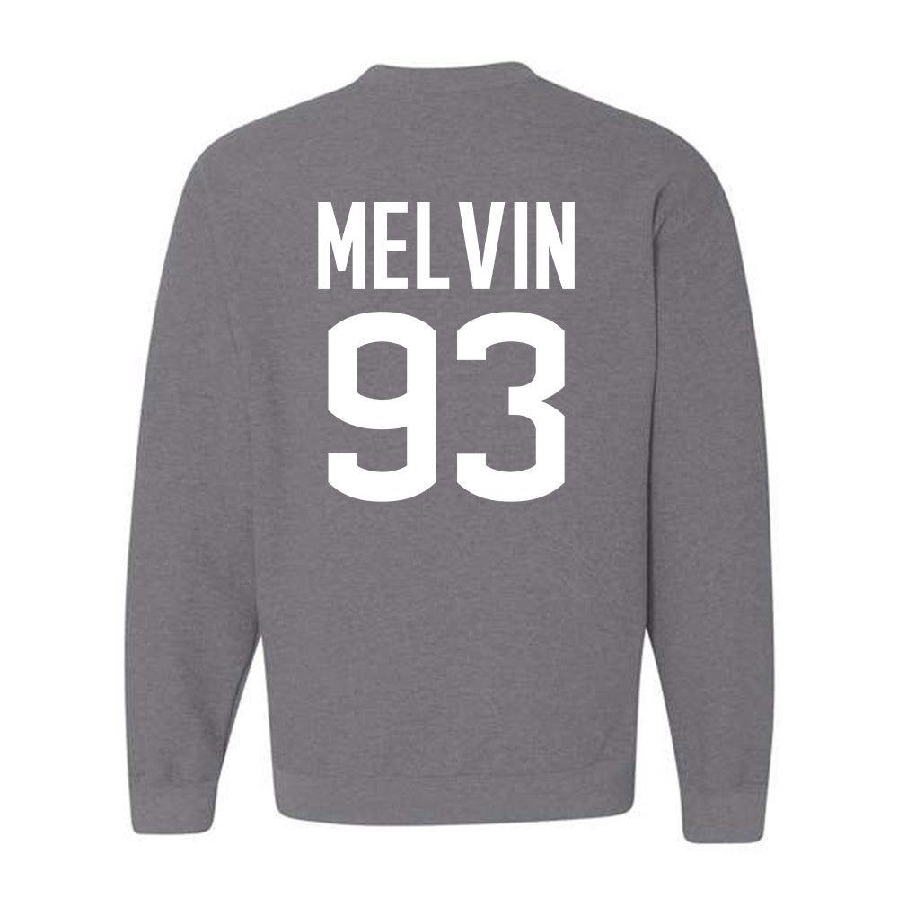 UConn - NCAA Football : Aubrey Melvin - Sports Shersey Crewneck Sweatshirt-1