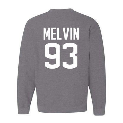 UConn - NCAA Football : Aubrey Melvin - Sports Shersey Crewneck Sweatshirt-1