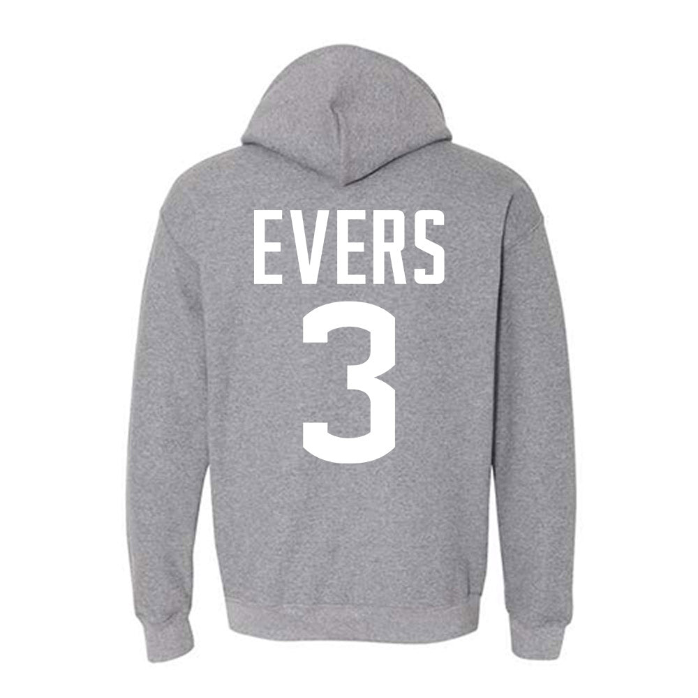 UConn - NCAA Football : Nick Evers - Hooded Sweatshirt