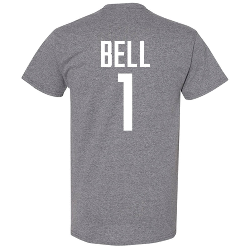 UConn - NCAA Football : Skyler Bell - Sports Shersey T-Shirt-1