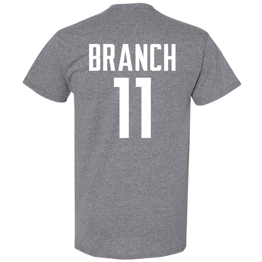 UConn - NCAA Football : Donovan Branch - Sports Shersey T-Shirt-1