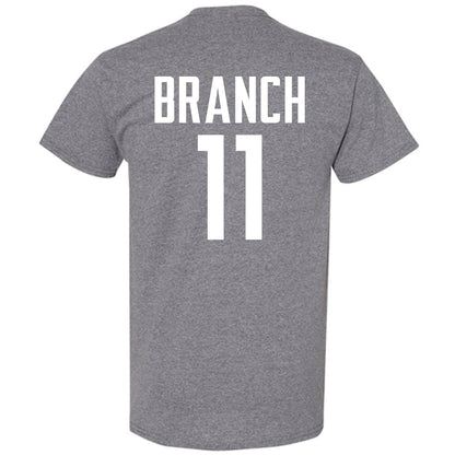 UConn - NCAA Football : Donovan Branch - Sports Shersey T-Shirt-1