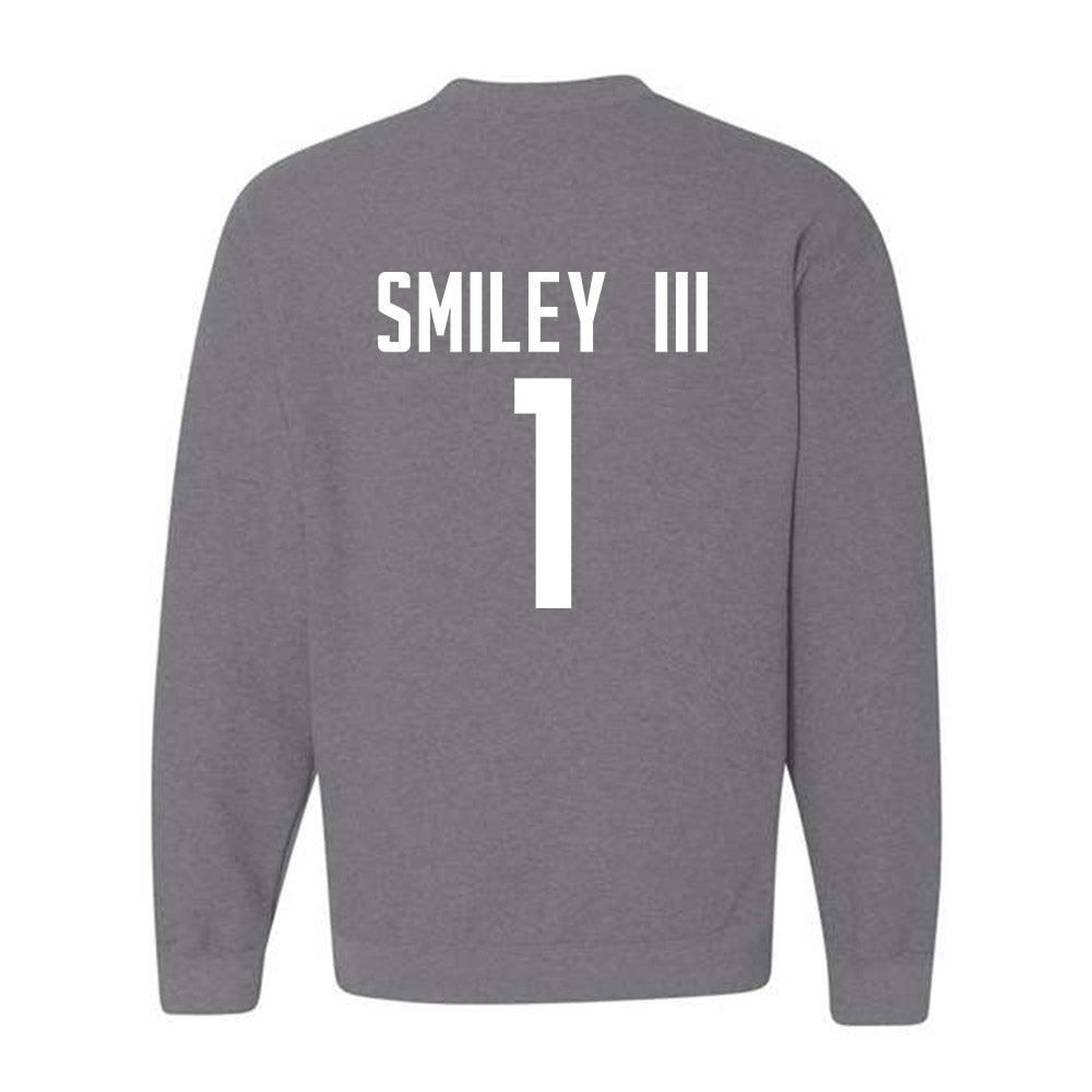 UConn - NCAA Football : Ben Smiley III - Sports Shersey Crewneck Sweatshirt-1