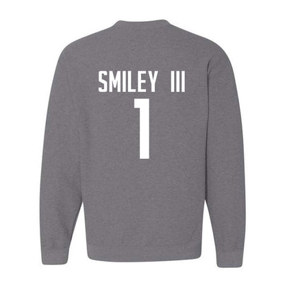 UConn - NCAA Football : Ben Smiley III - Sports Shersey Crewneck Sweatshirt-1