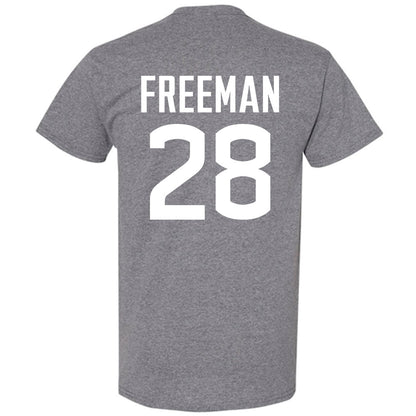 UConn - NCAA Football : Christopher Freeman - Sports Shersey T-Shirt