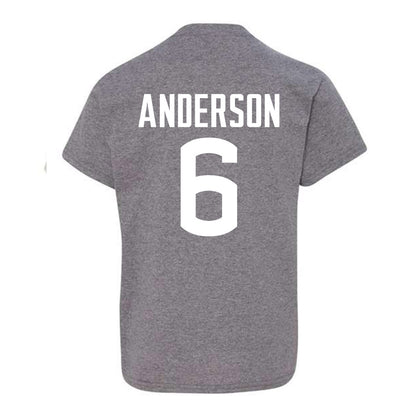 UConn - NCAA Football : Ezeriah Anderson - Youth T-Shirt