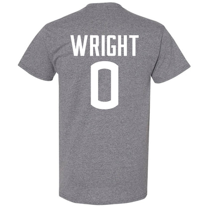 UConn - NCAA Football : Jordan Wright - Sports Shersey T-Shirt-1