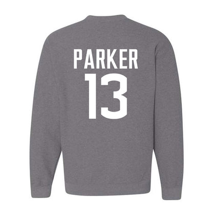 UConn - NCAA Football : Chris Parker - Sports Shersey Crewneck Sweatshirt-1