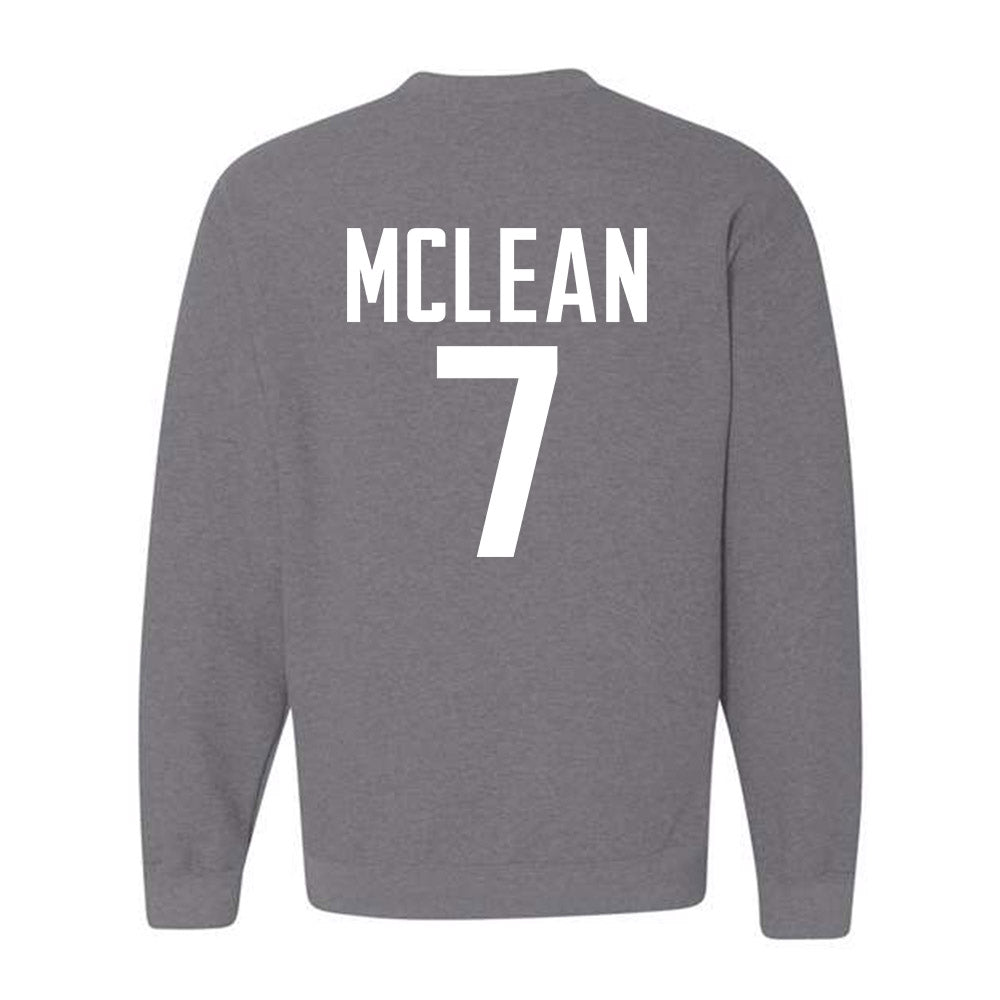 UConn - NCAA Football : Malachi Mclean - Crewneck Sweatshirt