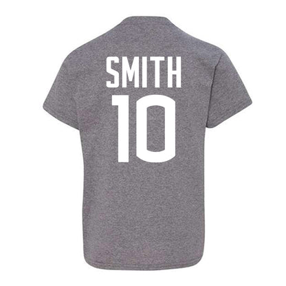 UConn - NCAA Football : Caleb Smith - Sports Shersey Youth T-Shirt-1