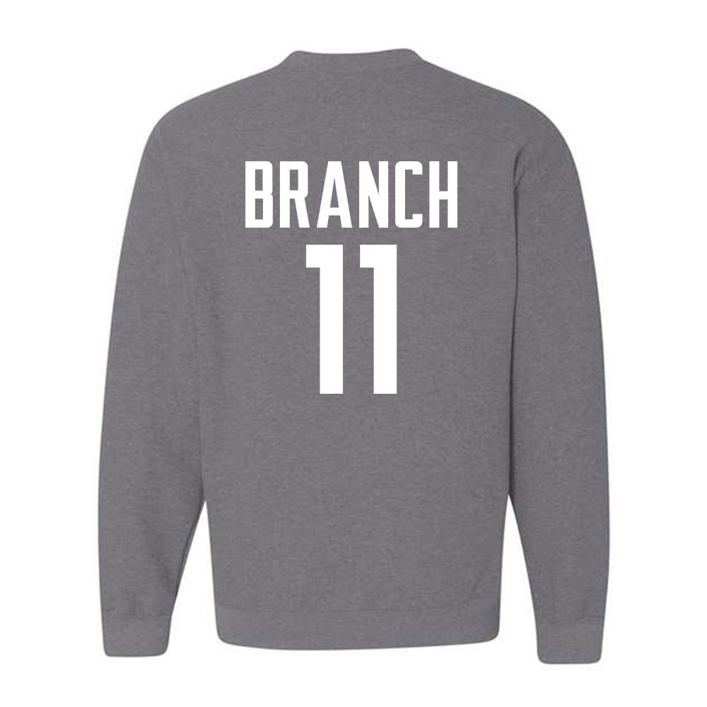 UConn - NCAA Football : Donovan Branch - Sports Shersey Crewneck Sweatshirt-1
