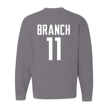UConn - NCAA Football : Donovan Branch - Sports Shersey Crewneck Sweatshirt-1