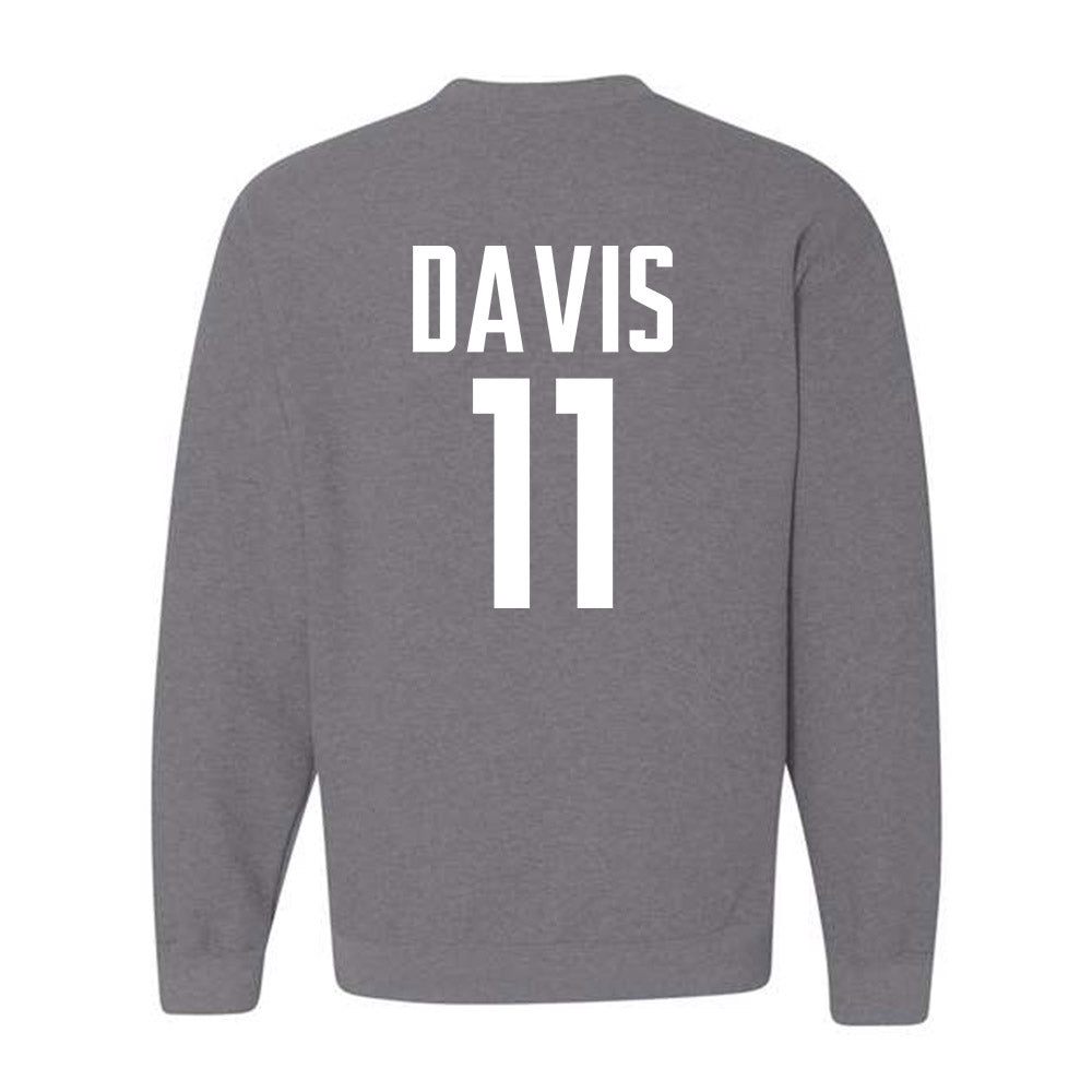 UConn - NCAA Football : Isiah Davis - Crewneck Sweatshirt