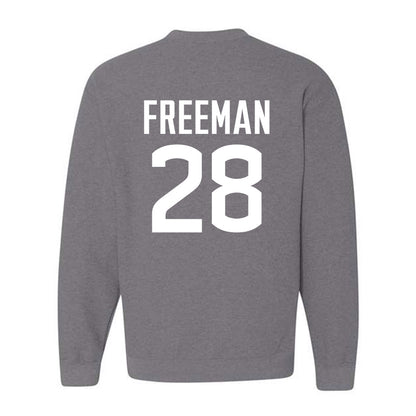 UConn - NCAA Football : Christopher Freeman - Sports Shersey Crewneck Sweatshirt