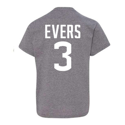 UConn - NCAA Football : Nick Evers - Youth T-Shirt