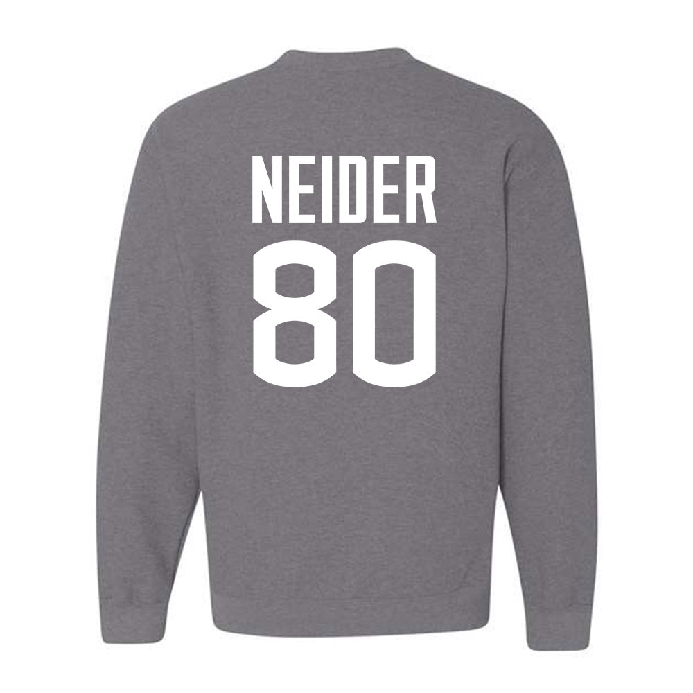 UConn - NCAA Football : John Neider - Sports Shersey Crewneck Sweatshirt-1