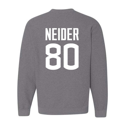 UConn - NCAA Football : John Neider - Sports Shersey Crewneck Sweatshirt-1