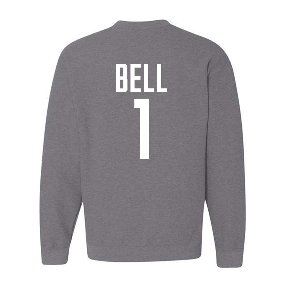 UConn - NCAA Football : Skyler Bell - Sports Shersey Crewneck Sweatshirt-1