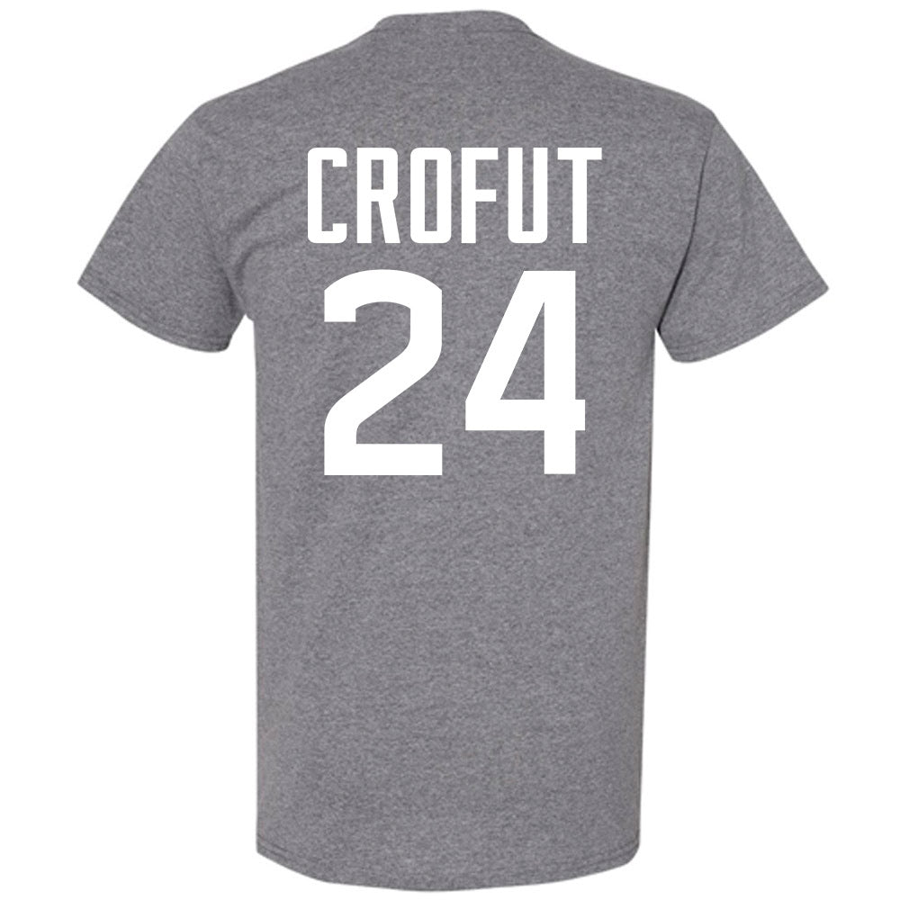 UConn - NCAA Football : Tashi Crofut - Sports Shersey T-Shirt-1