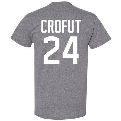 UConn - NCAA Football : Tashi Crofut - Sports Shersey T-Shirt-1