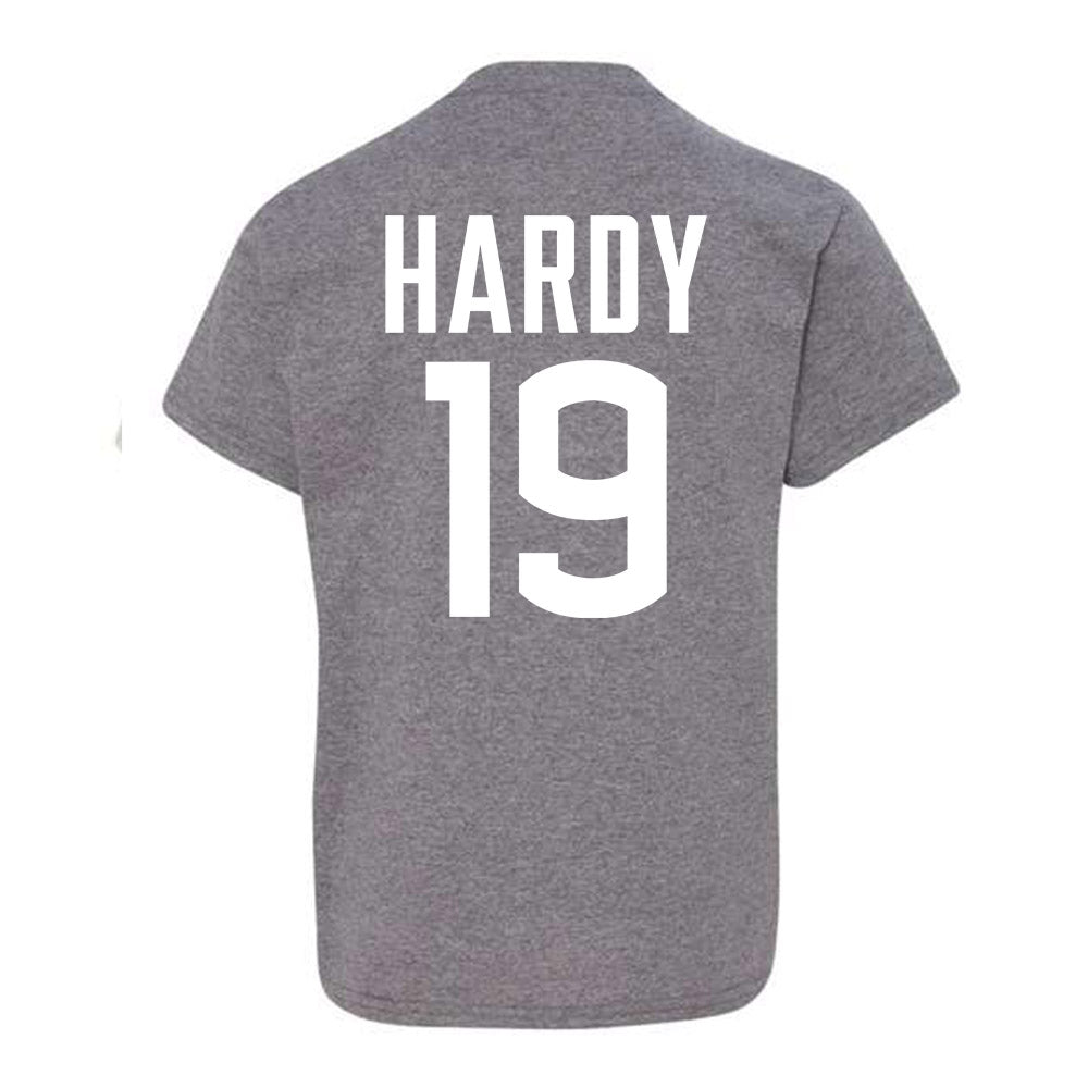 UConn - NCAA Football : Langston Hardy - Sports Shersey Youth T-Shirt