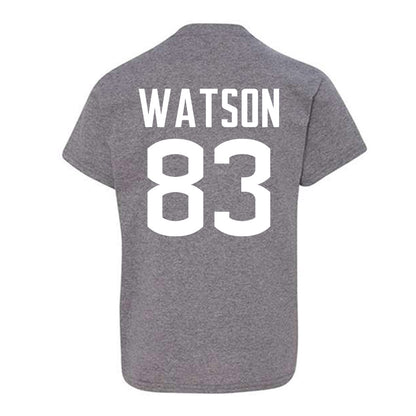 UConn - NCAA Football : Xavier Watson - Sports Shersey Youth T-Shirt-1