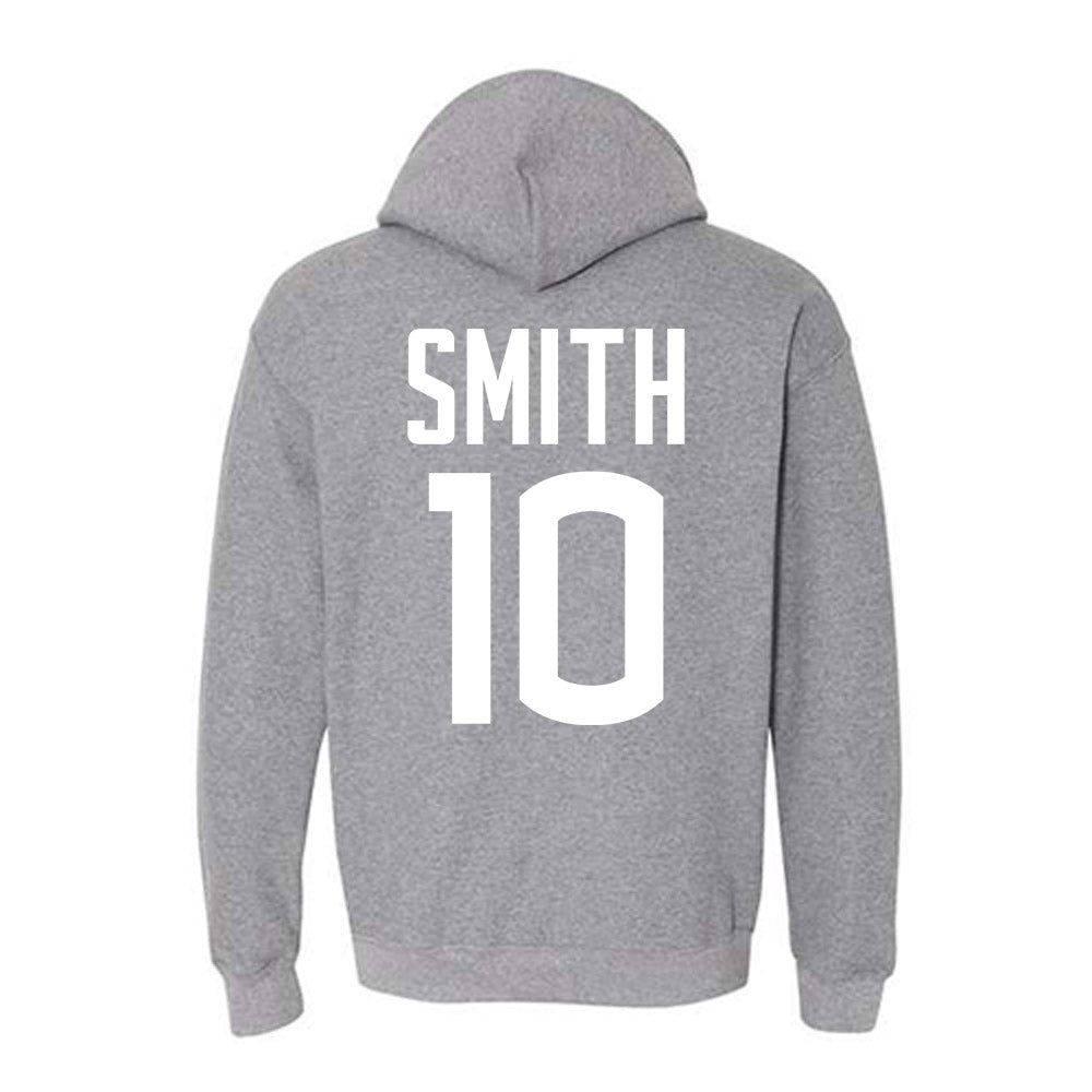 UConn - NCAA Football : Caleb Smith - Sports Shersey Hooded Sweatshirt-1