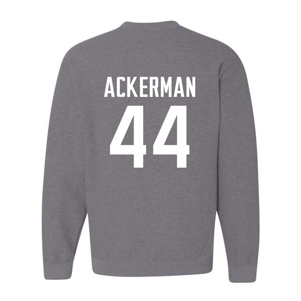 UConn - NCAA Football : Cooper Ackerman - Sports Shersey Crewneck Sweatshirt-1