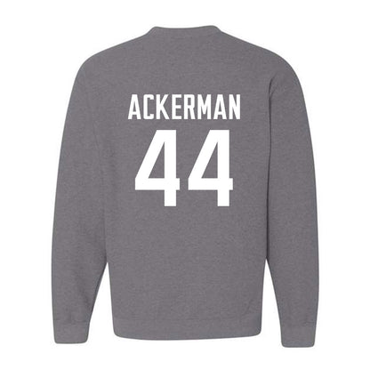 UConn - NCAA Football : Cooper Ackerman - Sports Shersey Crewneck Sweatshirt-1
