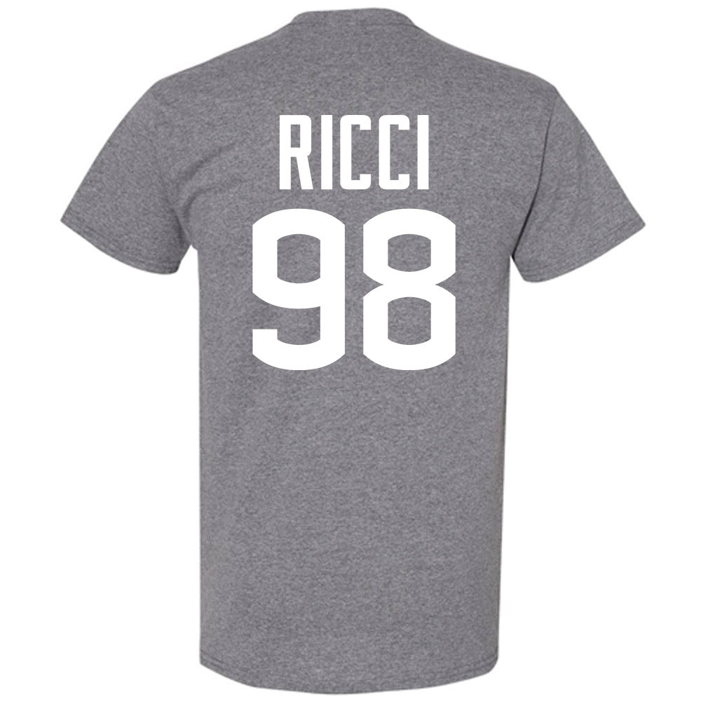 UConn - NCAA Football : Leo Ricci - Sports Shersey T-Shirt-1