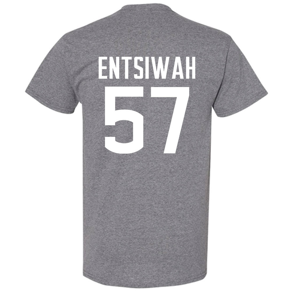 UConn - NCAA Football : Ed Entsiwah - Sports Shersey T-Shirt-1