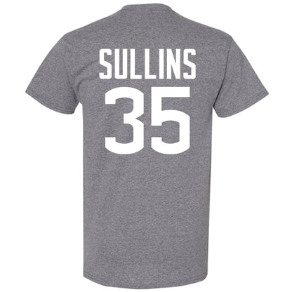 UConn - NCAA Football : Spencer Sullins - Sports Shersey T-Shirt-1