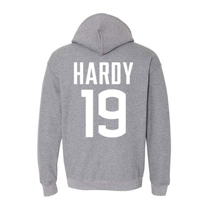 UConn - NCAA Football : Langston Hardy - Sports Shersey Hooded Sweatshirt