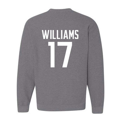 UConn - NCAA Football : Teddy Williams - Sports Shersey Crewneck Sweatshirt