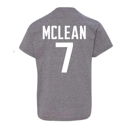 UConn - NCAA Football : Malachi Mclean - Youth T-Shirt