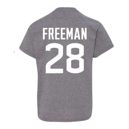 UConn - NCAA Football : Christopher Freeman - Sports Shersey Youth T-Shirt