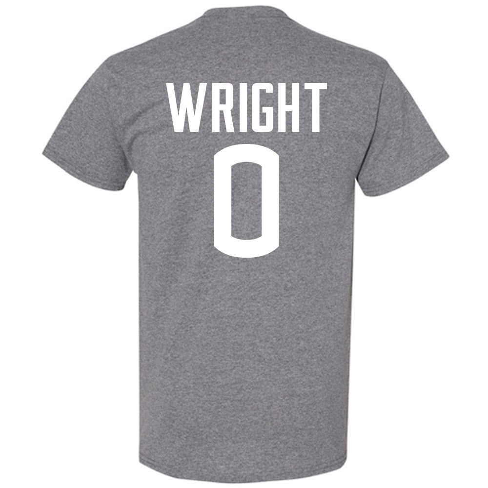 UConn - NCAA Football : Jordan Wright - Sports Shersey T-Shirt