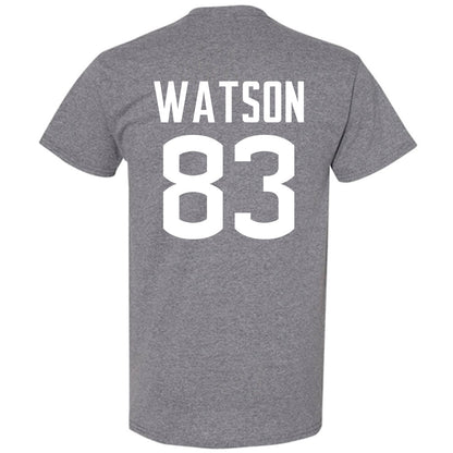 UConn - NCAA Football : Xavier Watson - Sports Shersey T-Shirt-1