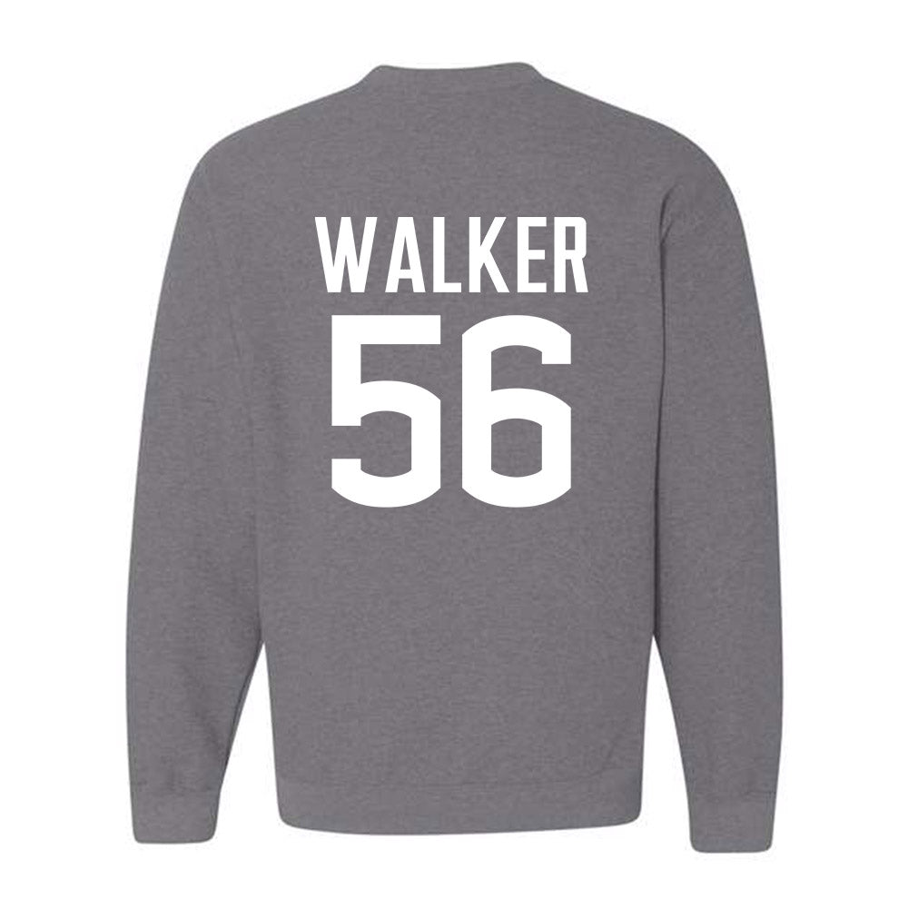 UConn - NCAA Football : Tamarus Walker - Sports Shersey Crewneck Sweatshirt-1