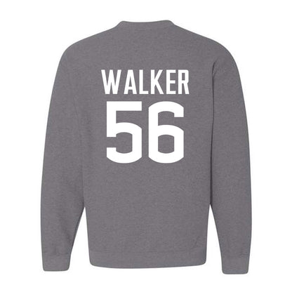 UConn - NCAA Football : Tamarus Walker - Sports Shersey Crewneck Sweatshirt-1